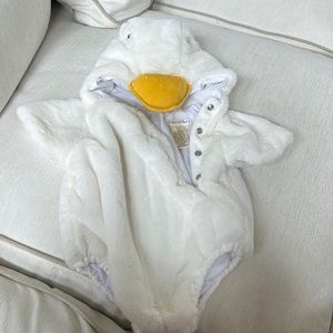Pottery Barn Baby Duck Costume